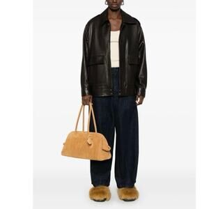 Societe Anonyme Shinjuku Unsex Indigo Barrel Leg Jeans Large